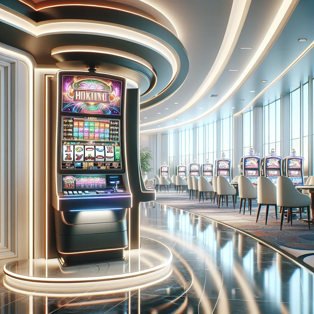 Imagem de um slot popular