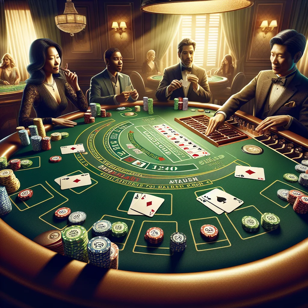 Mesa de blackjack