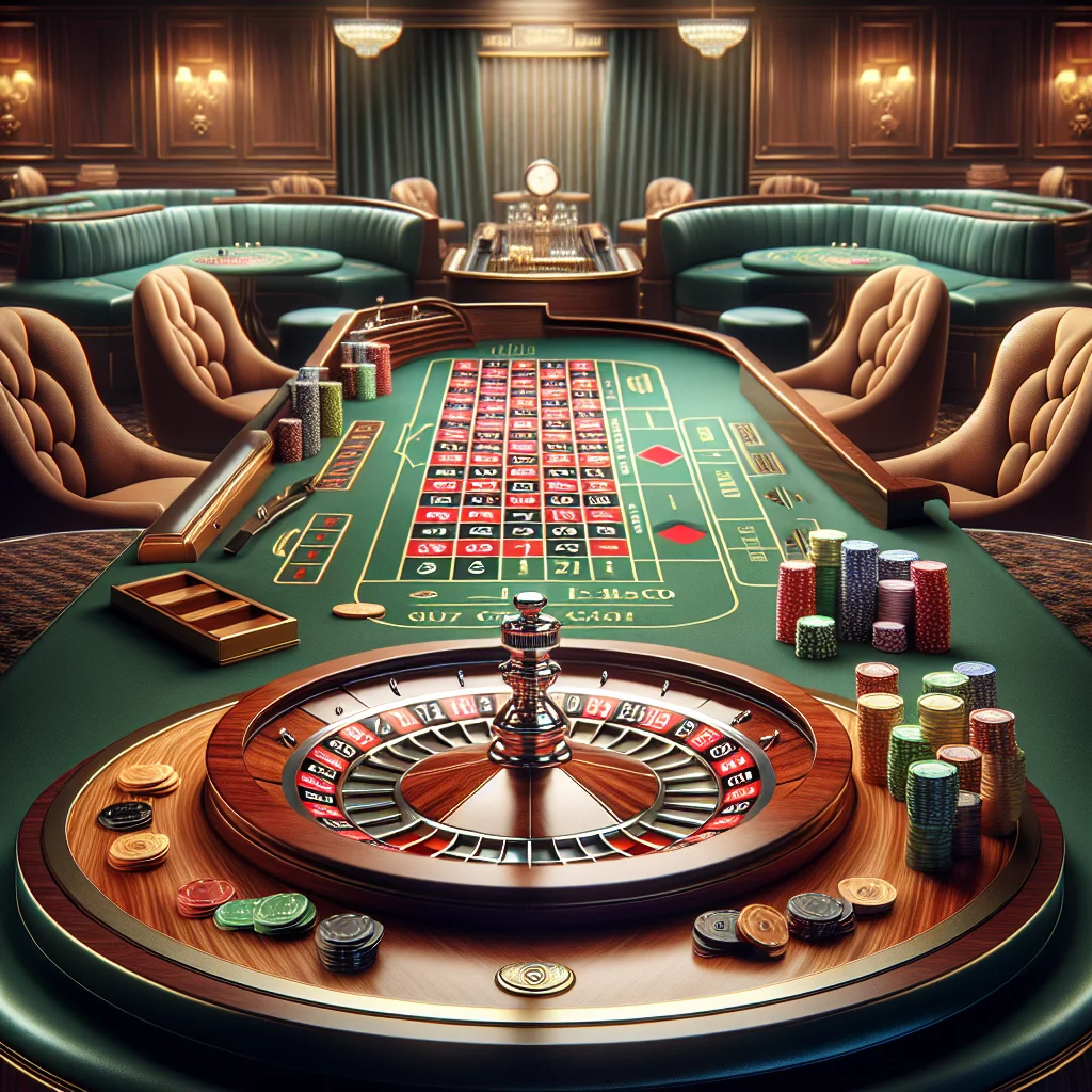 Mesa de roleta